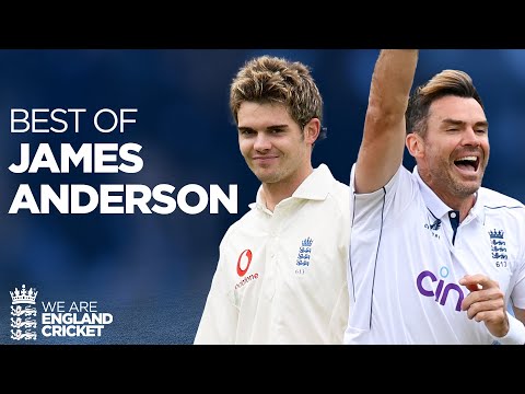 ???? England's Great | ???? The King of Swing | ⏮️ James Anderson Through The Years