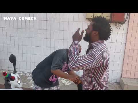 You go Dey trust man 👨😂 waya comedy (waya comedy) #comedy #viralvideos
