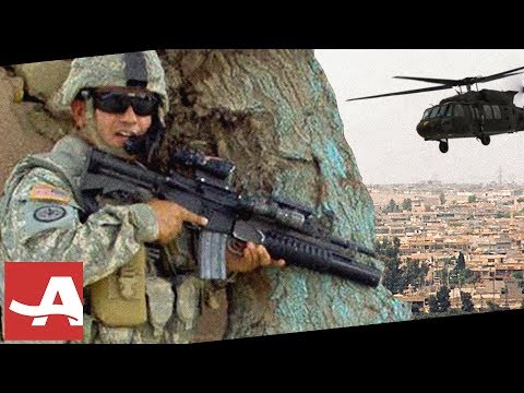 Soldier Braves Gunfire in Attempt to Save Friend | The Battle of Tal Afar Video