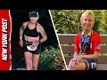 80 Year Old Grandmother Is Oldest Woman To Finish Ironman World Championship