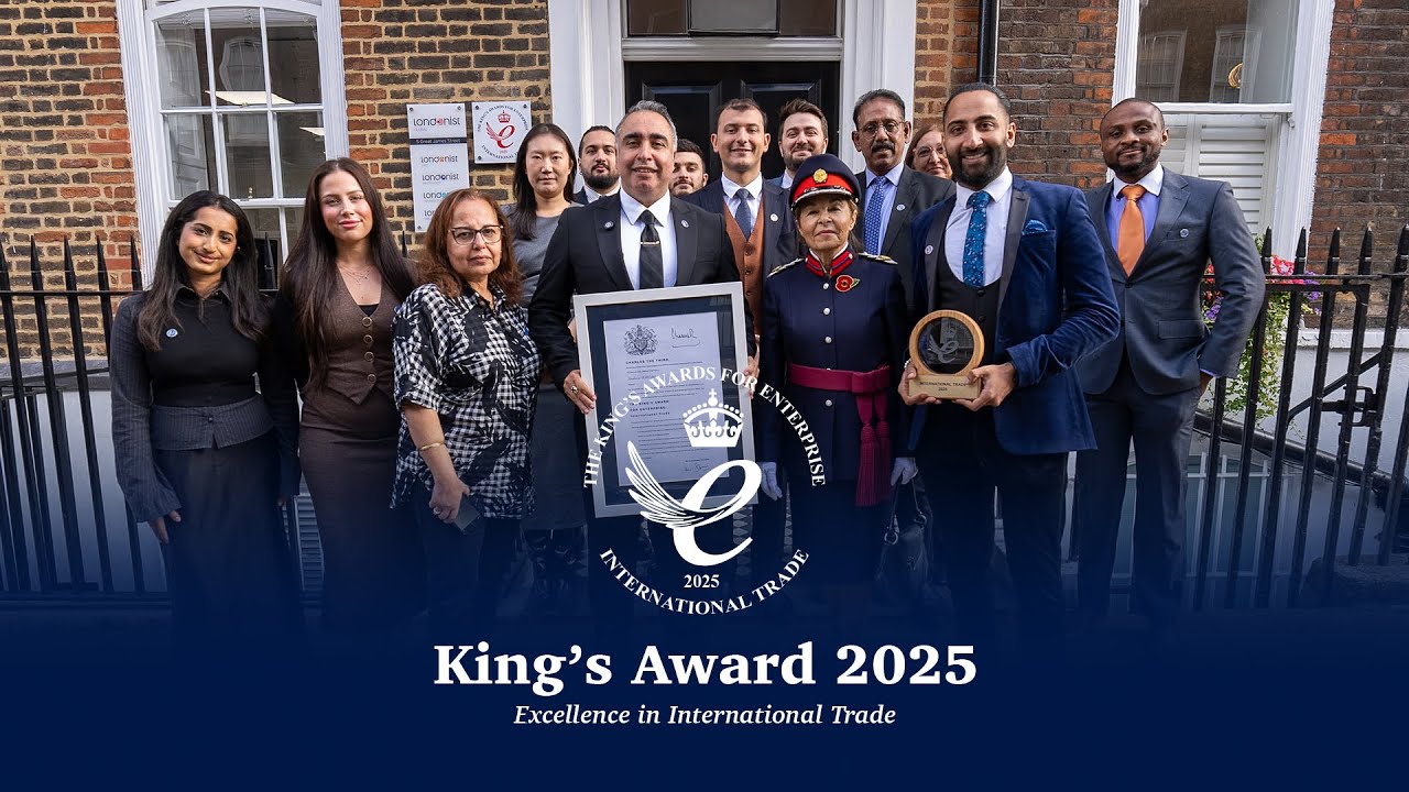 Celebrating Excellence: The King’s Award for Enterprise