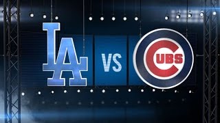 Montero leads Cubs with go-ahead grand slam