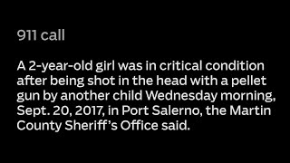 911 call: Child shot in head with air gun