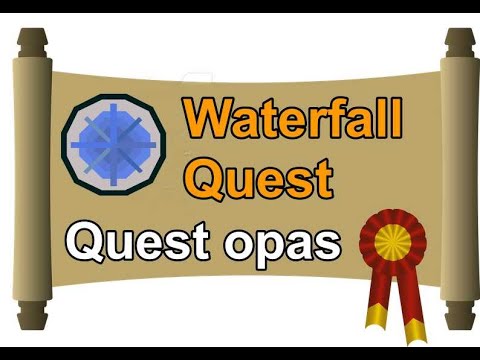 OSRS Waterfall Quest Quest Ohje Suomeksi