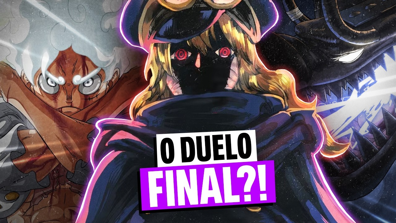 IMU VS LUFFY E LOKI?! A REVOLTA DE USOPP! - One Piece 1177