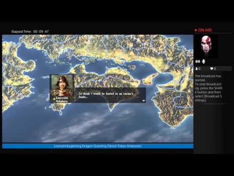 Nobunaga's Ambition Sphere of Influence PS4 (Yoshihiro Kakizaki Ending)