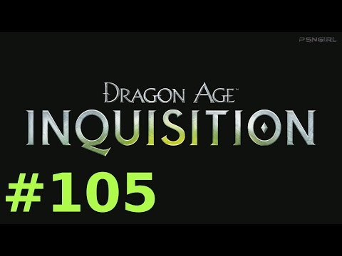 [P105][LIVE] Dragon Age Inquisition Playthrough! The Knights' Tomb (PS4)