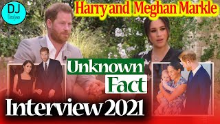 Prince Harry and Meghan Markle Oprah Interview 2021