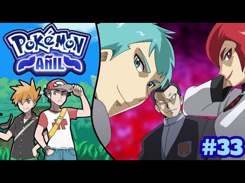 Guía Pokémon Añil 100% | Ep. 33 – ¡El Team Rocket invade Silph S.A.! Derrotamos a Atlas y Atenea