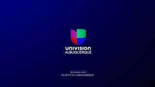 Univision Nuevo México - Station ID January 2019