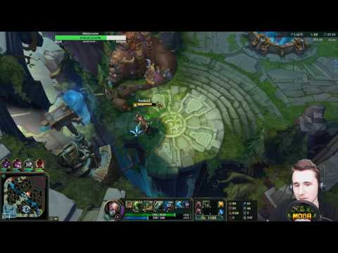 SINGED TOP DAMAGE (BALANCED) - League of Legends ITA #143