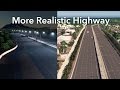 Cities: Skylines - More Realistic Urban or Suburban Highway Build - 2017 Tutorial
