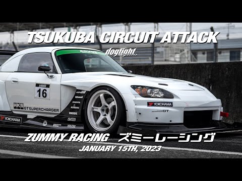 Tsukuba Circuit Open Attack - Zummy Racing Test Event January 15th 2023 - 筑波サーキットタイムアタック