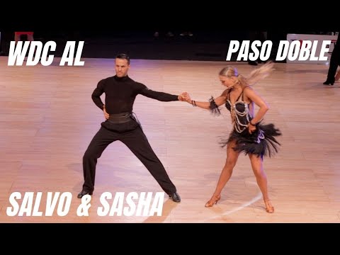 Salvatore Sinardi - Alexandra Kondrashova (ITA) |  AM LAT PD | WDC AL Assen
