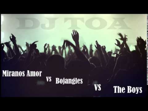 Dj Toa - Miranos Amor vs Bojangles Vs Nicki Minaj