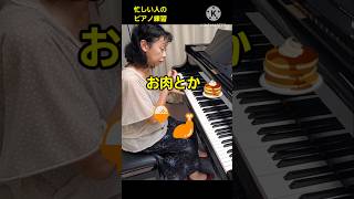 Download lagu お肉が好きなオバサンの ピアノ練習　 リスト作曲 ため息#shortsfeed #ショート mp3