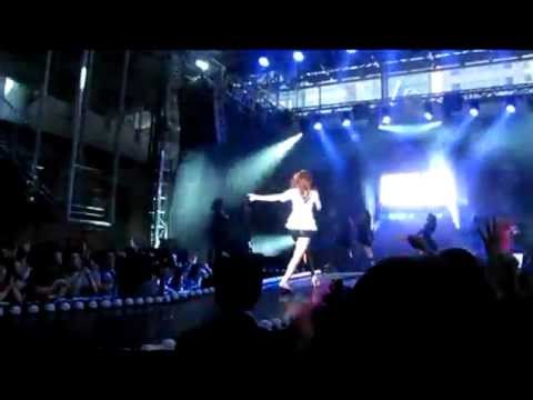 [FANCAM6] 120721 Crazy In Love - Ailee at POSCO Concert: Summer Night Fever