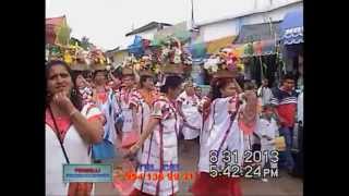 preview picture of video 'CALENDA 2013 - FIESTA DE LA VIRGEN DE LOS REMEDIOS - SANTIAGO JAMILTEPEC, OAXACA, MÉXICO'