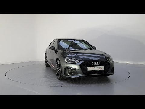 211510807 - 2021 Audi A4 2.0TDI 136BHP S LINE 30 AUTO - BLACK PACK 54,480