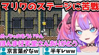 マリワ実況中に急に任天堂に感謝を述べるヴィヴィ【綺々羅々ヴィヴィ/FLOW GLOW/ホロライブ】