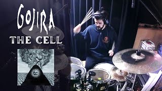 Gojira - &quot;The Cell&quot; - Drum cover by Stefano Rutolini