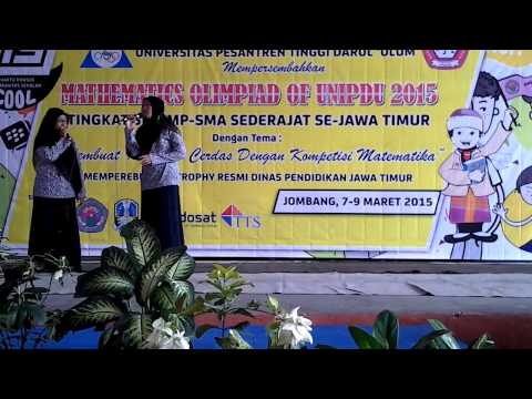 Salamun salamun kamiskil khitam (oleh putri unipdu jombang)