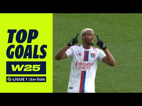 Top goals Week 25 - Ligue 1 Uber Eats / 2022-2023