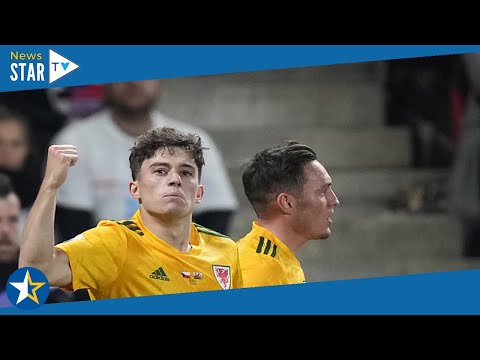 Czech Republic 2-2 Wales: Dan James equaliser spares Danny Ward's blushes after goalkeeper's CLANGER