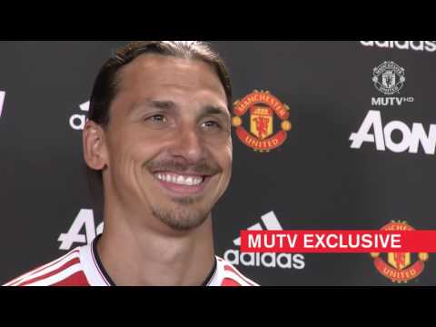 OFFICIAL: Man Utd sign Ibrahimovic ⚽