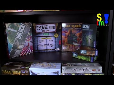Spiel doch mal...! Escape/Exit - Spiele Spezial - Der große Vergleich