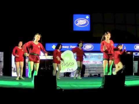 151003 Queen.B cover GFRIEND - Glass Bead + Me Gustas Tu @The Idol Battle Cover Dance 2015 St.3 (Au)