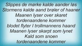 Kampfar - I Ondskapens Kunst Lyrics
