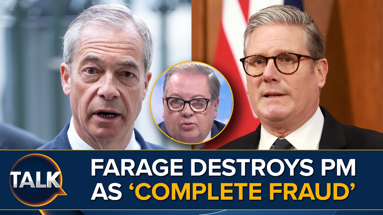 Nigel Farage: 'Starmer Is Complete Fraud' | Reform UK Leader Destroys Prime Minister