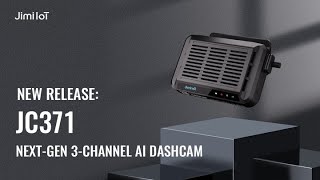 New Release:  JC371 Multi-Channel AI DashCam