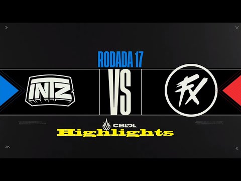 INTZ VS FLUXO Jogo 3 Melhores Momentos | SEMANA 9 Dia 17 CBLOL 2023 | Intz vs Fluxo