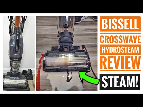 Bissell CrossWave HydrSteam Wet Dry Hard Floor Vacuum Review