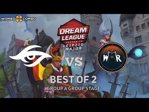 Team Secret vs Wind and Rain Game 1 | DreamLeague Season 13 The Leipzig Major EU Closed Qualifiers