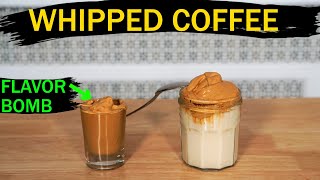 Whipped Coffee | How to Make Whipped Dalgona Beaten Coffee