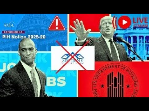 Breaking News HUD Notice to All Housing Authorities for 2026 Section 8 Vouchers, Evictions & Funding