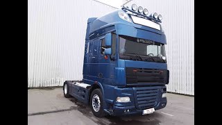 트랙터 트럭 DAF 105 XF 460 SuperSpace manual Top full options | 이미지 4 - Autoline