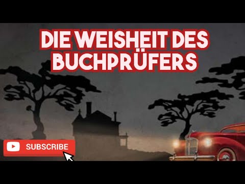 THE WISDOM OF THE AUDITOR #crimeradioplay #retro 1982