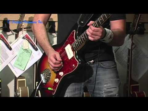 A PEEK BEHIND THE CURTAIN!!! 1962 Fender Jazzmaster 01103.mov