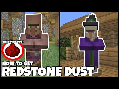 How To Get REDSTONE DUST In MINECRAFT 1.21