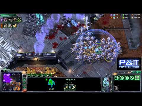 (HD459) Adel vs infsJRecco - PvZ - Starcraft 2 Replay [FR]
