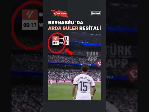 🥷 Arda Güler'in, Jose Mourinho onu yedeğe koyduğu için aldığı intikam! Gerçek bir futbol resitali.
