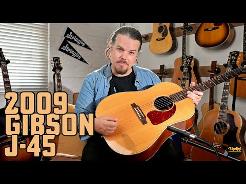 2009 Gibson J-45 Reissue | Nick Brightwell presents