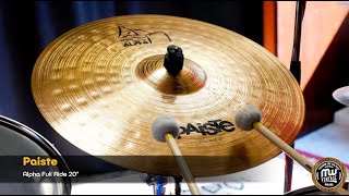 Video thumbnail for MW-Vintage.pl - Paiste Alpha Full Ride 20" 90s 4K by MW-Vintage