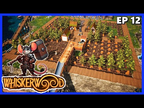 A Guide to the PERFECT Tree Farm - Whiskerwood Ep 12