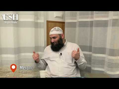 Vepra është prej imanit-Ergin SHALA