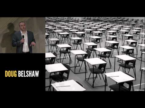 Doug Belshaw, Ignite Talk Thursday